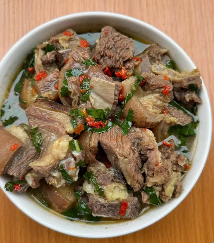 Pepper Soup (Goat/Chicken/Fish)