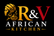 R&amp;V African Kitchen - Home