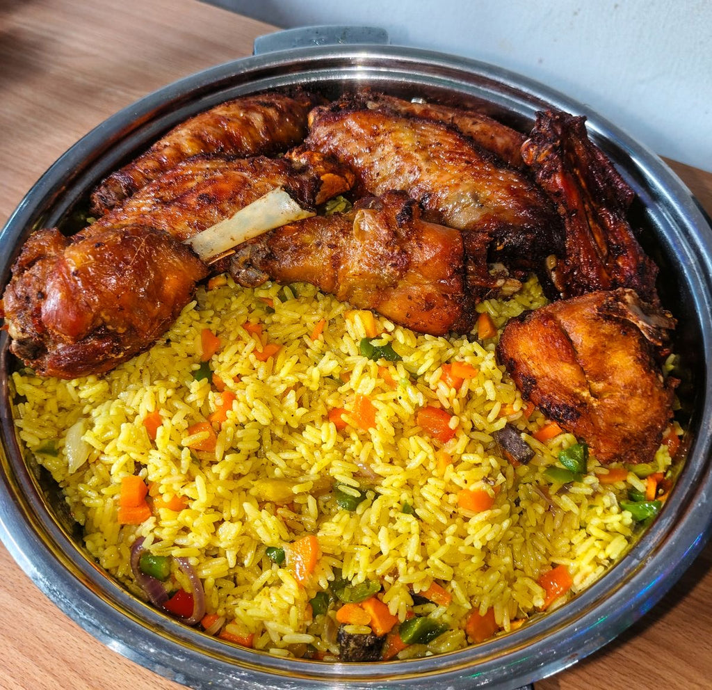 Fried Rice with Chicken