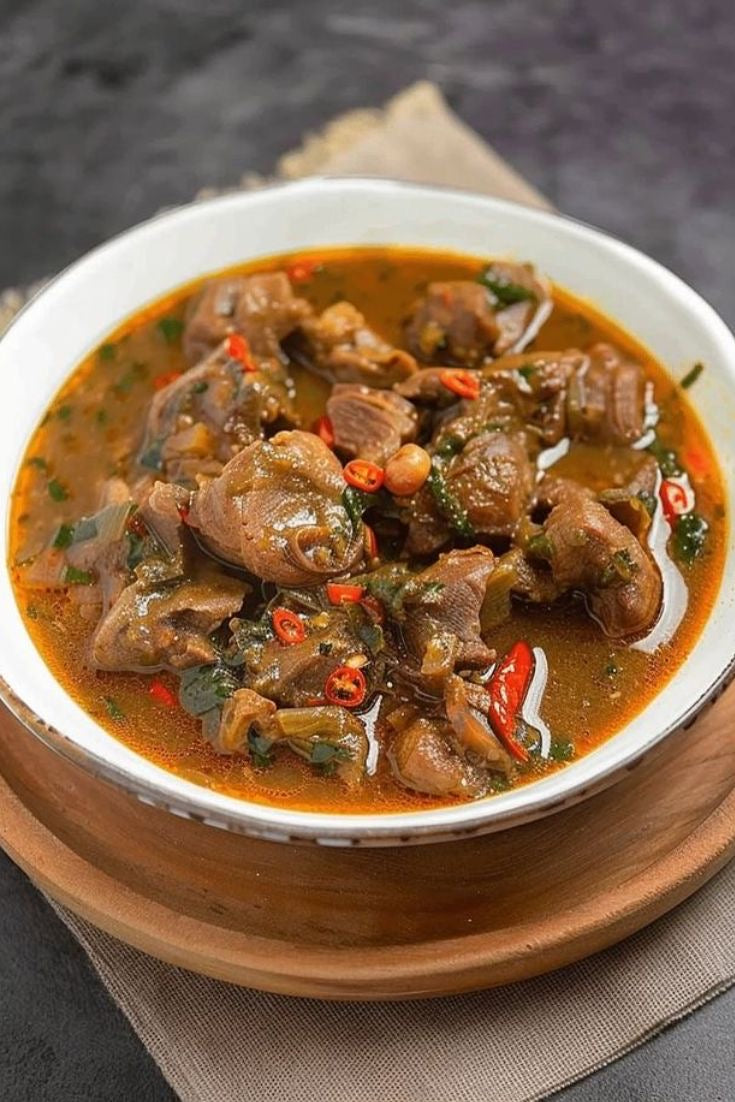 Pepper Soup (Goat/Chicken/Fish)
