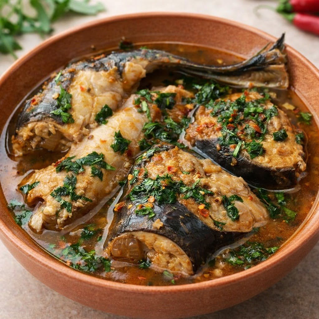 Pepper Soup (Goat/Chicken/Fish)
