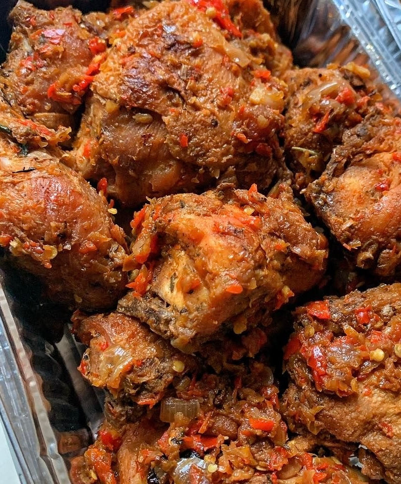 Pepper Chicken
